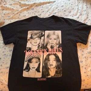 Hot Topic Blackpink Tshirt